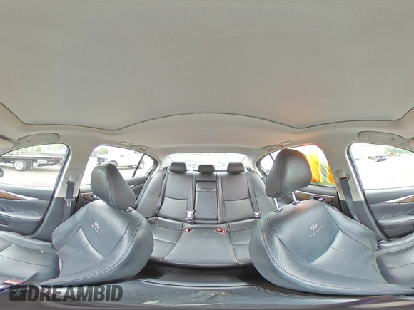 2014 Infiniti Q50 Premium with VIN JN1BV7AR0EM692022, listed as a Copart auction lot 60321765 with 72,366 mi miles and Salvage title. Bid and sale history available at DreamBid. Image 14.