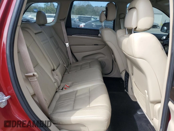 2014 Jeep Grand Cherokee Limited with VIN 1C4RJFBG9EC407418, listed as a Copart auction lot 45313435 with 141,952 mi miles and Salvage Title. Bid and sale history available at carsss.com. Image 11.