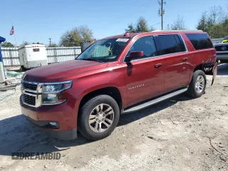 2016 Chevrolet Suburban LT with VIN 1GNSCHKC4GR253874, listed as a Copart auction lot 48026925 with 203,552 mi miles and Salvage Title. Bid and sale history available at carsss.com. Image 1.