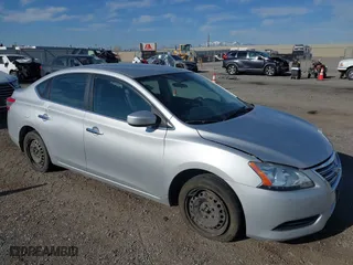 2014 Nissan Sentra S with VIN 3N1AB7AP4EL694644, listed as a IAAI auction lot 41850934 with 121,375 mi miles. Bid and sale history available at carsss.com. Image 1.