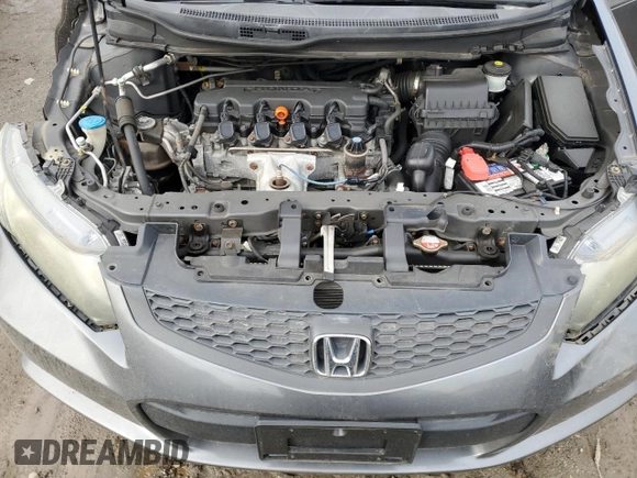 2013 Honda Civic Cpe LX with VIN 2HGFG3B5XDH521472, listed as a Copart auction lot 43970675 with 113,410 mi miles and Salvage Title. Bid and sale history available at carsss.com. Image 11.