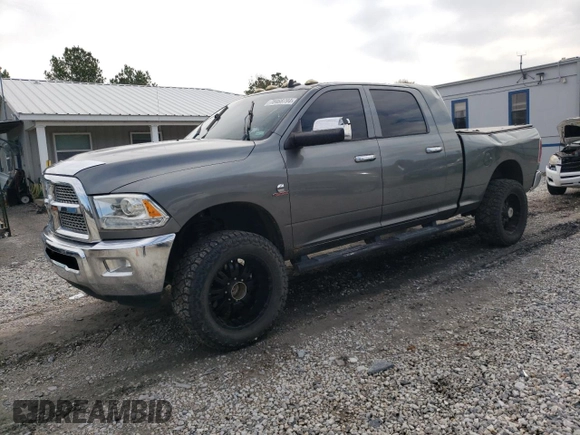 2013 Ram 2500 Laramie with VIN 3C6UR5NL7DG549615, listed as a Copart auction lot 78468794 with 252,794 mi miles and Salvage title. Bid and sale history available at DreamBid. Image 1.
