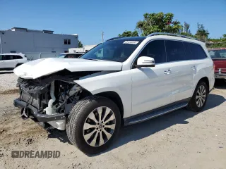 2019 Mercedes-Benz GLS 450 with VIN 4JGDF6EE8KB227057, listed as a Copart auction lot 56488054 with 57,254 mi miles and . Bid and sale history available at DreamBid. Image 1.