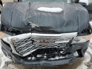 2021 GMC Canyon 4WD Denali with VIN 1GTG6EENXM1199427, listed as a Copart auction lot 86018624 with 98,520 mi miles and Salvage Title. Bid and sale history available at carsss.com. Image 11.