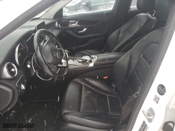 2016 Mercedes-Benz C-Class C 300 Luxury with VIN WDDWF4KB5GR152382, listed as a Copart auction lot 44328635 with 136,179 mi miles and Salvage Title. Bid and sale history available at carsss.com. Image 7.