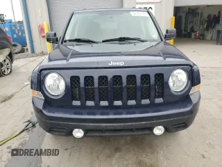 2015 Jeep Patriot High Altitude with VIN 1C4NJRFB6FD114408, listed as a Copart auction lot 52189745 with 84,103 mi miles and Salvage Title. Bid and sale history available at carsss.com. Image 5.