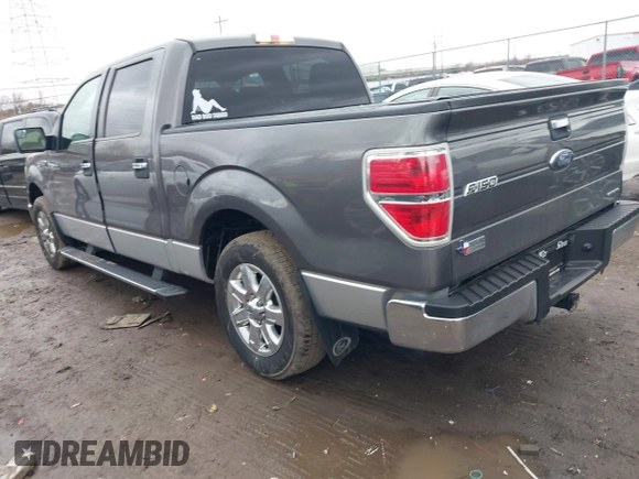 2013 Ford F-150 XL with VIN 1FTFW1CF5DKE32897, listed as a IAAI auction lot 41665756 with 101,574 mi miles. Bid and sale history available at carsss.com. Image 3.