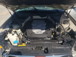 2006 Infiniti FX with VIN JNRAS08W76X202356, listed as a Copart auction lot 70258374 with 108,839 mi miles and Salvage Title. Bid and sale history available at DreamBid. Image 12.