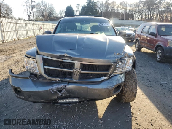 2011 Ram Dakota Bighorn/Lonestar with VIN 1D7RE3GK7BS580877, listed as a Copart auction lot 86525634 with 198,474 mi miles and Salvage Title. Bid and sale history available at carsss.com. Image 5.