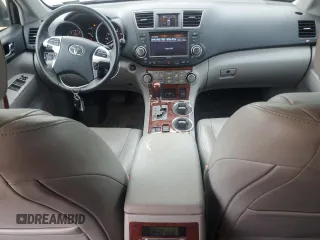 2012 Toyota Highlander Limited with VIN 5TDDK3EH8CS162794, listed as a Copart auction lot 65825755 with 91,354 mi miles and Salvage title. Bid and sale history available at DreamBid. Image 8.