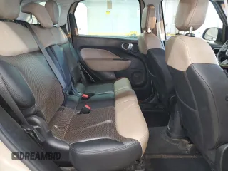 2016 FIAT 500L Trekking with VIN ZFBCFADH1GZ037861, listed as a Copart auction lot 89105085 with 77,472 mi miles and Clean Title. Bid and sale history available at carsss.com. Image 10.