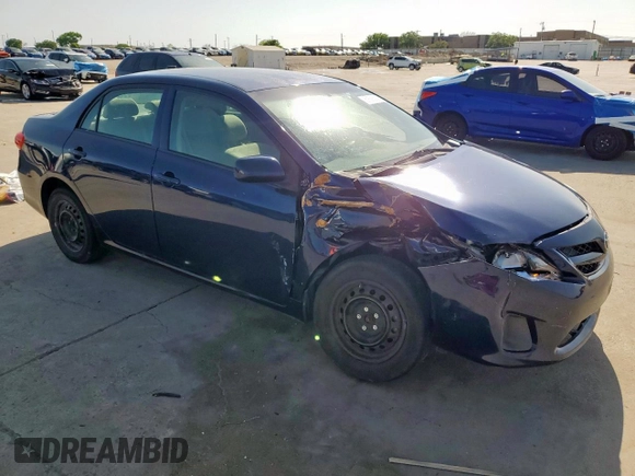 2013 Toyota Corolla L with VIN 5YFBU4EE2DP109547, listed as a Copart auction lot 52616025 with 174,657 mi miles and Salvage Title. Bid and sale history available at carsss.com. Image 4.
