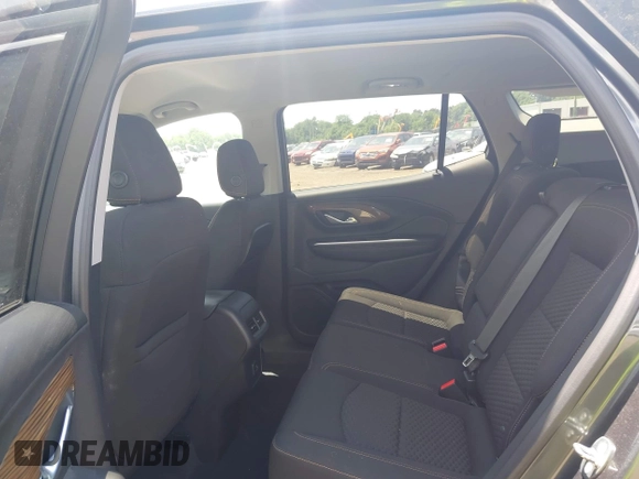2019 GMC Terrain SLE with VIN 3GKALMEVXKL106800, listed as a IAAI auction lot 42673866 with 50,431 mi miles and . Bid and sale history available at DreamBid. Image 8.