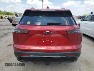2025 Chevrolet Equinox AWD RS with VIN 3GNAXTEG5SL227155, listed as a Copart auction lot 55302955 with 1,007 mi miles and Salvage title. Bid and sale history available at DreamBid. Image 6.