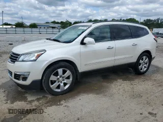 2014 Chevrolet Traverse LTZ z VIN 1GNKRJKD8EJ321569, wystawiony jako Copart lot #57574475 z przebiegiem 178 913 mil mil oraz Nie do naprawy • Non repairable. Historia ofert i sprzedaży dostępna na DreamBid. Obrazek 1.