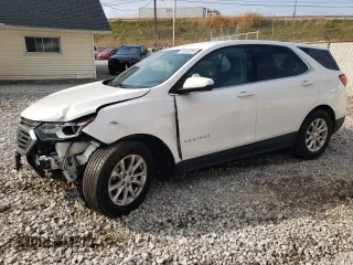 2019 Chevrolet Equinox LT с VIN 3GNAXKEVXKL278899, выставлен на аукционе Copart как лот 76814294 с пробегом 77 832 миль миль и Списание • Salvage title. История ставок и продаж доступна на DreamBid. Изображение 1.