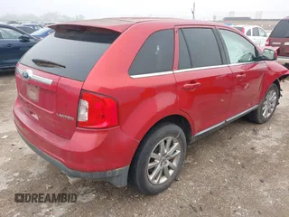 2011 Ford Edge Limited with VIN 2FMDK3KC1BBA77185, listed as a IAAI auction lot 42151642 with 113,902 mi miles and . Bid and sale history available at DreamBid. Image 4.