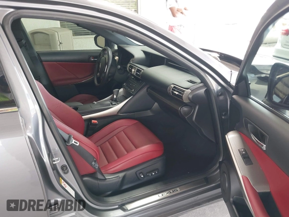 2016 Lexus IS 200t z VIN JTHBA1D2XG5007332, wystawiony jako IAAI lot #42471020 z przebiegiem 75 234 mil mil oraz . Historia ofert i sprzedaży dostępna na DreamBid. Obrazek 5.