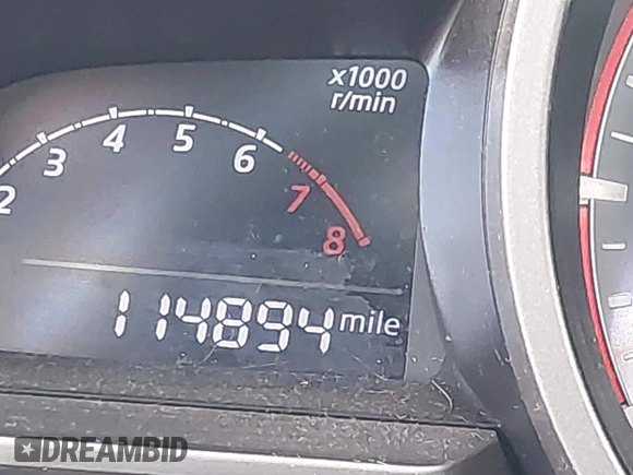 2016 Mazda 3 i Sport with VIN JM1BM1T7XG1298654, listed as a IAAI auction lot 41946415 with 114,894 mi miles and . Bid and sale history available at carsss.com. Image 15.