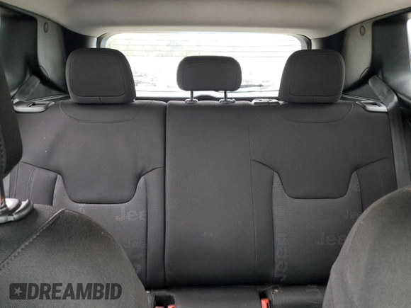 2016 Jeep Renegade Latitude with VIN ZACCJBBT6GPD71018, listed as a Copart auction lot 46037715 with 107,476 mi miles and Salvage Title. Bid and sale history available at carsss.com. Image 10.
