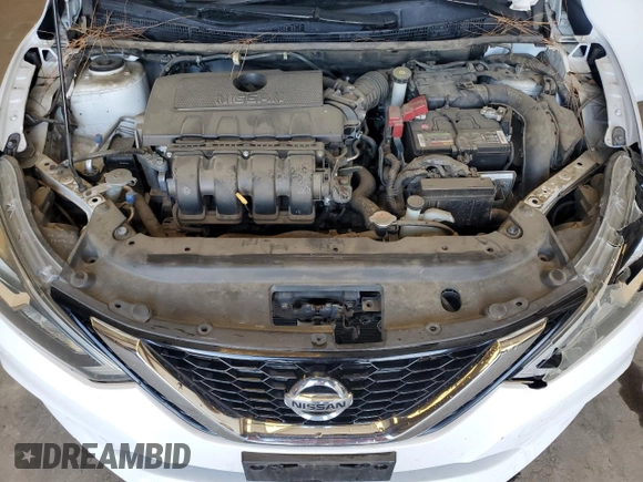 2017 Nissan Sentra S with VIN 3N1AB7AP5HY205370, listed as a Copart auction lot 49999785 with 102,252 mi miles and Clean Title. Bid and sale history available at DreamBid. Image 11.