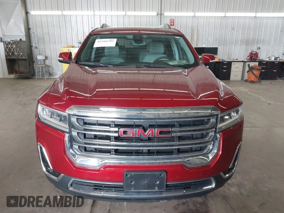 2023 GMC Acadia SLT with VIN 1GKKNULS2PZ220880, listed as a IAAI auction lot 42104702 with 33,536 mi miles and . Bid and sale history available at DreamBid. Image 13.