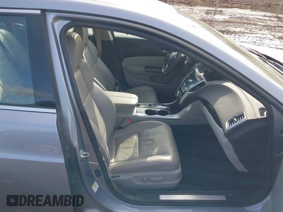 2015 Acura TLX V6 Advance with VIN 19UUB3F70FA006340, listed as a IAAI auction lot 41501312 with 151,517 mi miles. Bid and sale history available at carsss.com. Image 5.