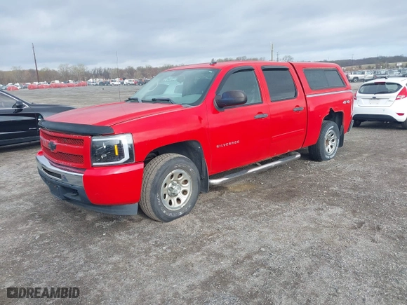 2011 Chevrolet Silverado 1500 LS with VIN 3GCPKREA0BG182991, listed as a IAAI auction lot 41925926 with 180,670 mi miles. Bid and sale history available at carsss.com. Image 17.