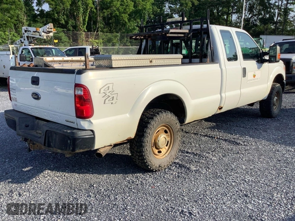 2015 Ford F-250 XLT with VIN 1FT7X2B68FEB62395, listed as a IAAI auction lot 42726836 with 113,535 mi miles and . Bid and sale history available at DreamBid. Image 19.