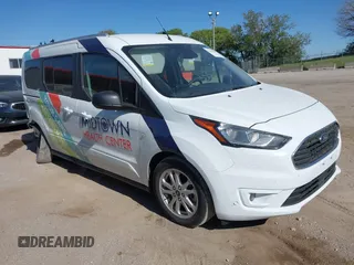 2021 Ford Transit Connect XLT с VIN NM0GE9F29M1500362, выставлен на аукционе IAAI как лот 42266265 с пробегом 63 273 миль миль и . История ставок и продаж доступна на DreamBid. Изображение 1.
