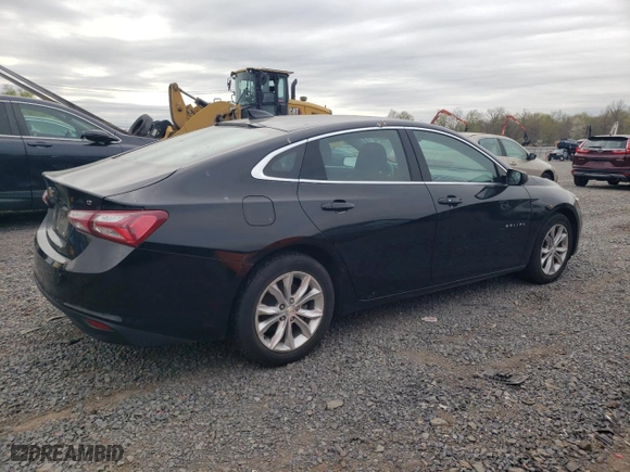 2020 Chevrolet Malibu LT with VIN 1G1ZD5ST8LF044497, listed as a Copart auction lot 53757635 with 80,458 mi miles and Clean Title. Bid and sale history available at carsss.com. Image 3.