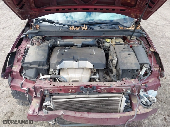 2015 Chevrolet Malibu LTZ with VIN 1G11F5SL7FF161578, listed as a IAAI auction lot 41291577 with 159,174 mi miles. Bid and sale history available at carsss.com. Image 10.