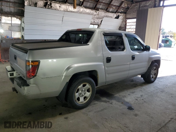 2007 Honda Ridgeline RT with VIN 2HJYK162X7H506996, listed as a Copart auction lot 76880064 with 102,576 mi miles and Clean Title. Bid and sale history available at carsss.com. Image 3.