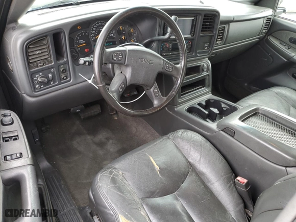 2003 GMC Sierra 1500 SLT with VIN 2GTEC19T231292128, listed as a Copart auction lot 81109314 with 162,972 mi miles and Salvage Title. Bid and sale history available at carsss.com. Image 8.