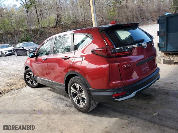 2020 Honda CR-V LX with VIN 2HKRW1H23LH405519, listed as a Copart auction lot 50700605 with 73,611 mi miles and Clean Title. Bid and sale history available at carsss.com. Image 2.