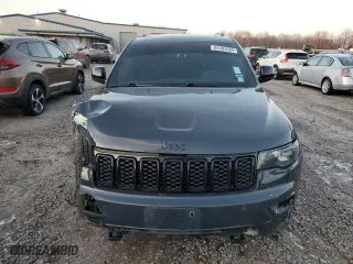 2018 Jeep Grand Cherokee Laredo E with VIN 1C4RJFAG3JC406132, listed as a Copart auction lot 84495084 with 89,760 mi miles and Non Repairable. Bid and sale history available at carsss.com. Image 5.