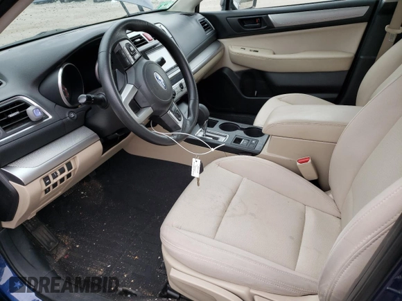 2017 Subaru Legacy with VIN 4S3BNAB64H3048709, listed as a Copart auction lot 37892023 with 87,262 mi miles. Bid and sale history available at carsss.com. Image 7.