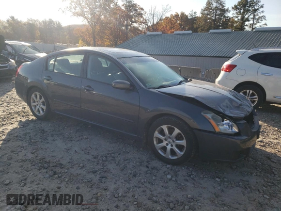 2008 Nissan Maxima 3.5 SE with VIN 1N4BA41E08C837208, listed as a Copart auction lot 76743314 with 120,668 mi miles and Clean Title. Bid and sale history available at carsss.com. Image 4.
