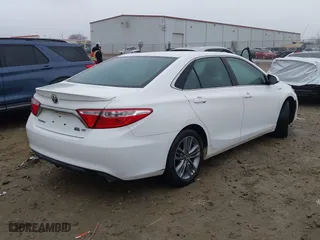2015 Toyota Camry Hybrid LE with VIN 4T1BD1FK4FU150119, listed as a IAAI auction lot 41535751 with 184,338 mi miles. Bid and sale history available at carsss.com. Image 4.