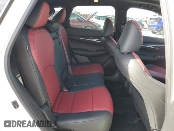 2024 Infiniti QX50 Sport with VIN 3PCAJ5FA4RF109896, listed as a Copart auction lot 78704354 with 2,170 mi miles and Salvage title. Bid and sale history available at DreamBid. Image 11.