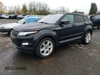 2012 Land Rover Range Rover Evoque Pure Premium with VIN SALVR2BG1CH628570, listed as a Copart auction lot 80594584 with 123,407 mi miles and Salvage Title. Bid and sale history available at carsss.com. Image 1.