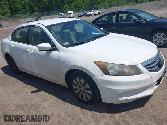 2011 Honda Accord LX with VIN 1HGCP2F33BA011935, listed as a IAAI auction lot 42556687 with 293,722 mi miles and . Bid and sale history available at DreamBid. Image 1.