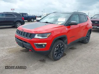2021 Jeep Compass Trailhawk с VIN 3C4NJDDB3MT503519, выставлен на аукционе IAAI как лот 42134067 с пробегом 35 406 миль миль и . История ставок и продаж доступна на DreamBid. Изображение 2.