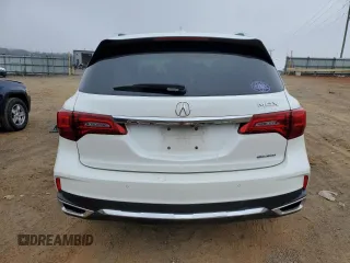 2018 Acura MDX Advance with VIN 5J8YD4H85JL023994, listed as a Copart auction lot 84027964 with 91,273 mi miles and Salvage Title. Bid and sale history available at DreamBid. Image 6.