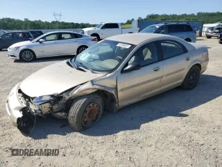2001 Dodge Stratus with VIN 1B3EJ46X61N538108, listed as a Copart auction lot 53499645 with 68,220 mi miles and Salvage Title. Bid and sale history available at carsss.com. Image 1.
