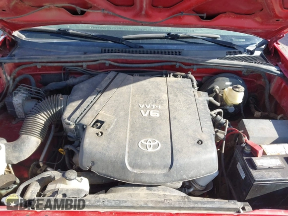 2011 Toyota Tacoma with VIN 3TMLU4EN4BM064443, listed as a IAAI auction lot 42021782 with 287,231 mi miles and . Bid and sale history available at DreamBid. Image 10.