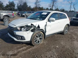 2019 Mitsubishi Outlander Sport ES 2.0 with VIN JA4AR3AU4KU036096, listed as a IAAI auction lot 41506699 with 106,852 mi miles. Bid and sale history available at carsss.com. Image 17.