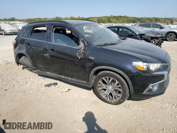 2016 Mitsubishi Outlander Sport 2.4 SEL with VIN JA4AP4AW9GZ044945, listed as a Copart auction lot 75519574 with 0 mi miles and Salvage Title. Bid and sale history available at carsss.com. Image 4.