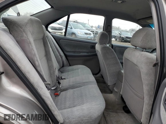 2001 Nissan Altima GXE with VIN 1N4DL01D31C178615, listed as a Copart auction lot 44031605 with 118,707 mi miles and Salvage Title. Bid and sale history available at carsss.com. Image 10.