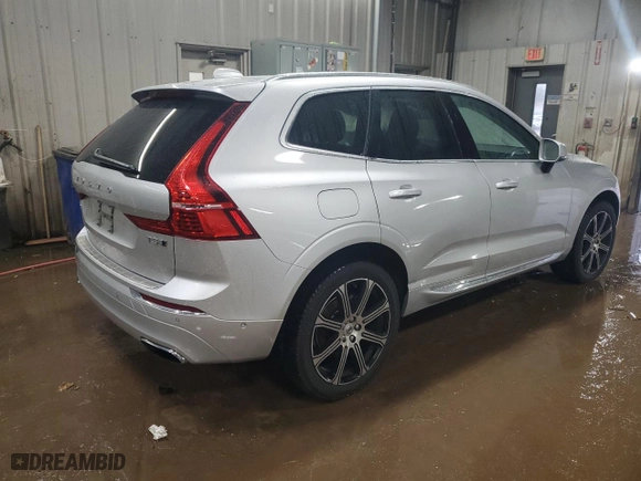 2019 Volvo XC60 Inscription with VIN LYV102RL3KB292620, listed as a Copart auction lot 49464365 with 56,600 mi miles and Salvage Title. Bid and sale history available at carsss.com. Image 3.